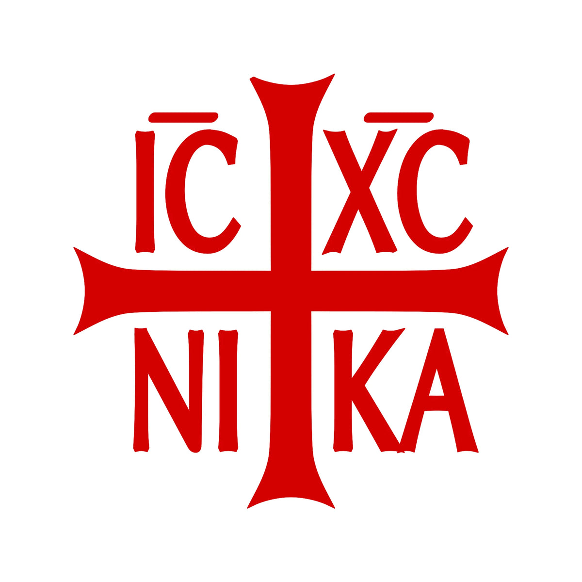 Bio-Baumwoll-Beanie "IC XC NIKA"